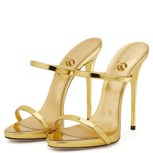 Load image into Gallery viewer, New Fashion High heels Gold