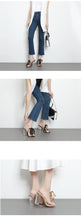 Load image into Gallery viewer, Transparent Gladiator Sandals