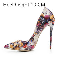 Load image into Gallery viewer, Garden High Heels