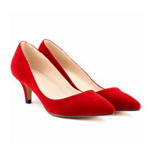 Load image into Gallery viewer, Classic Red Heels