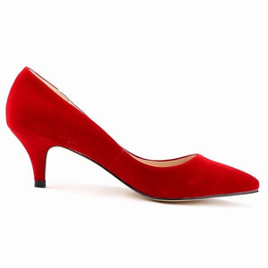 Classic Red Heels