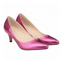 Load image into Gallery viewer, Classic Red Heels