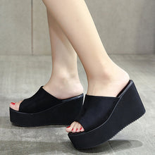 Load image into Gallery viewer, Wedges Sandals Platform