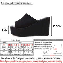Load image into Gallery viewer, Wedges Sandals Platform