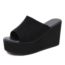 Load image into Gallery viewer, Wedges Sandals Platform