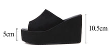 Load image into Gallery viewer, Wedges Sandals Platform