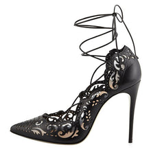 Load image into Gallery viewer, Ankle Strap High Heels