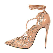 Load image into Gallery viewer, Ankle Strap High Heels