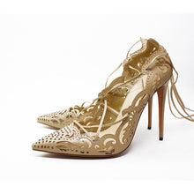 Load image into Gallery viewer, Ankle Strap High Heels