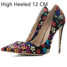 Load image into Gallery viewer, Flower Stiletto