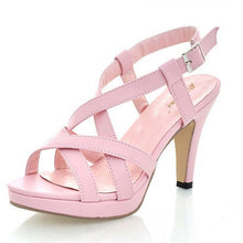 Load image into Gallery viewer, Platform Sandals