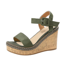 Load image into Gallery viewer, Platform Sandals