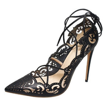 Load image into Gallery viewer, Ankle Strap High Heels