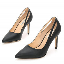 Load image into Gallery viewer, White Thin Low Heels