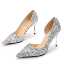 Load image into Gallery viewer, Elegant Fashion Crystal Heels