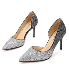 Load image into Gallery viewer, Elegant Fashion Crystal Heels