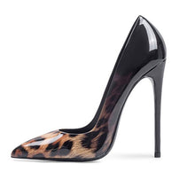 Load image into Gallery viewer, Leopard Print High Heels