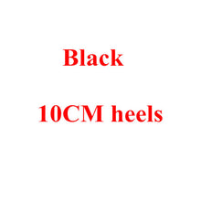 Load image into Gallery viewer, New Arrival Black White Mesh High Heel