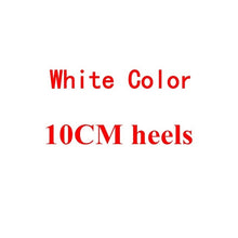 Load image into Gallery viewer, New Arrival Black White Mesh High Heel