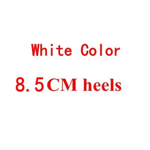 Load image into Gallery viewer, New Arrival Black White Mesh High Heel