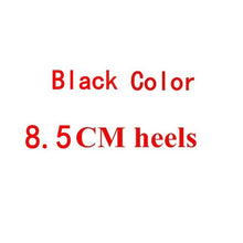 Load image into Gallery viewer, New Arrival Black White Mesh High Heel