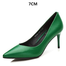 Load image into Gallery viewer, Low Heel Stiletto