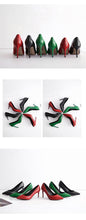 Load image into Gallery viewer, Low Heel Stiletto
