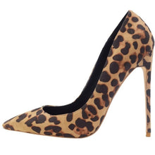 Load image into Gallery viewer, Leopard Stiletto Heels