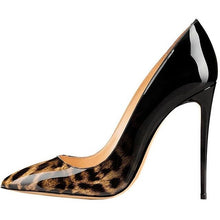 Load image into Gallery viewer, Leopard Stiletto Heels