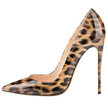 Load image into Gallery viewer, Leopard Stiletto Heels