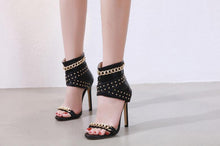 Load image into Gallery viewer, Metal High Stiletto