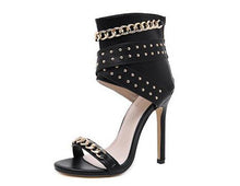 Load image into Gallery viewer, Metal High Stiletto