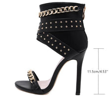 Load image into Gallery viewer, Metal High Stiletto