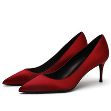 Load image into Gallery viewer, Elegant Thin Heels