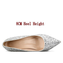 Load image into Gallery viewer, Thin High Heel Women Wedding Shoe