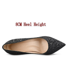 Load image into Gallery viewer, Thin High Heel Women Wedding Shoe