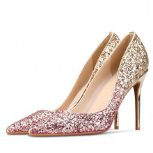 Load image into Gallery viewer, Thin High Heel Women Wedding Shoe