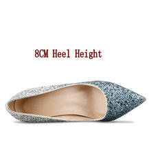Load image into Gallery viewer, Thin High Heel Women Wedding Shoe