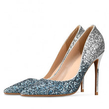 Load image into Gallery viewer, Thin High Heel Women Wedding Shoe